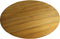 Ronde eettafel - ø130x78 - Naturel - Teak
