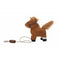 Bewegende Knuffel Muzikaal Paard 22 cm