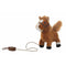 Bewegende Knuffel Muzikaal Paard 22 cm