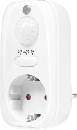 Bewegingssensor met doorvoerstekker