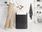 Brabantia Bo Touch Bin - Prullenbak - 60 liter - Soft-touch opening - Mineral Moonlight Black