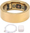 Bewinner - Smart Ring IPX8 - Multifunctionele Gezondheidsmonitor & Sport Ring Goud