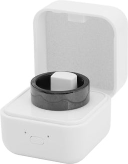Bewinner Smart Ring - Upgrade - Intelligente Slaapmonitor - IPX8 Waterdicht - zwart