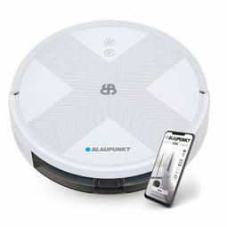 Blaupunkt BLUEBOT XVAC BPK-VCBB1XVW - Robotstofzuiger - 26 sensoren - Met App en Afstandsbediening