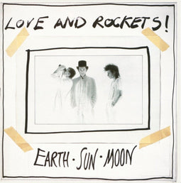 Love & Rockets - Earth Sun Moon - LP - Ondoorzichtig vinyl