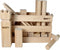 Bex Kubb Viking Original In Houten Kist - Rubberhout
