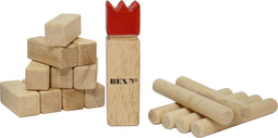 Bex Mini Kubb Original - Rubberhout