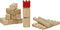 Bex Mini Kubb Original - Rubberhout