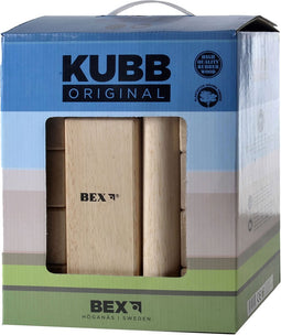 Bex Sport Original Kubb Blanco Koning - Rubberhout