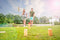 Bex Sport Original Kubb Rode Koning - Rubberhout