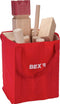 Bex Sport Original Kubb Rode Koning - Rubberhout