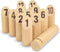 Bex Sport Original Numbers Kubb Rubberhout