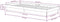 vidaXL - Bedframe - massief - hout - 100x200 - cm