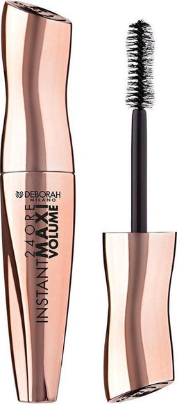 Deborah Milano 24 Ore Instant Maxi Volume wimpermascara 12 ml Black 12,4 g