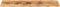 vidaXL - Tafelblad - rechthoekig - 140x60x2,5 - cm - massief - ruw - mangohout