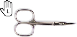 Bexfield Huidschaartje 9 cm - Glans & Gebogen - Speciaal voor Linkshandigen