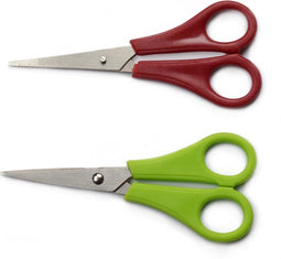 Bexfield Kinderschaartje 13 cm - Veilig en Kleurrijk - Rood/Groen
