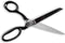 Bexfield Kleermakersschaar 22,5 cm zwart