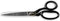 Bexfield Kleermakersschaar 22,5 cm zwart