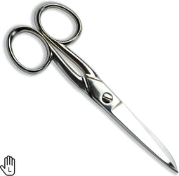 Bexfield Linkshandige Huishoudschaar - 12.5 cm - Langdurig Scherp