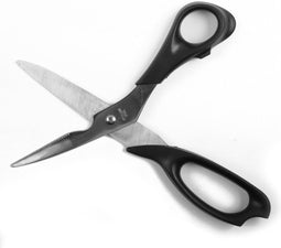Bexfield Multifunctionele Keukenschaar - 16,5 cm - RVS met Ergonomisch Zwart Heft