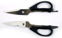 Bexfield Multifunctionele Uitneembare Keukenschaar - Zwart RVS - 20 cm