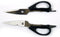 Bexfield Multifunctionele Uitneembare Keukenschaar - Zwart RVS - 20 cm