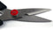 Bexfield Multifunctionele Uitneembare Keukenschaar - Zwart RVS - 20 cm