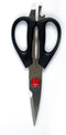 Bexfield Multifunctionele Uitneembare Keukenschaar - Zwart RVS - 20 cm