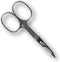 Bexfield Nagelschaartje 9 cm. spits gesatineerd - gebogen