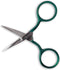 Bexfield Professionele Borduurschaar - 8.75 cm - Groen Gelakte Handvatten
