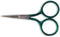 Bexfield Professionele Borduurschaar - 8.75 cm - Groen Gelakte Handvatten