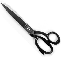 Bexfield Zwarte Kleermakersschaar - 25 cm - Scherp en Duurzaam