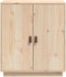 vidaXL - Dressoir - 65,5x40x75 - cm - massief - grenenhout
