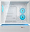 Cougar CFV235 - Midi Tower PC - ATX micro ATX Mini-ITX - Wit