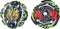 Beyblade Hypersphere Monster Ogre O5 And Engaard E5