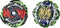 Beyblade Hypersphere Monster Ogre O5 And Engaard E5