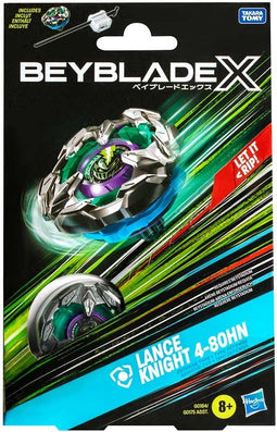 Beyblade X Lance Knight Defense.