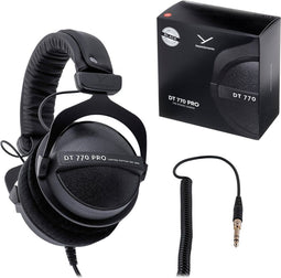 Beyerdynamic DT 770 PRO 250 OHM BLACK LIMITED EDITION - Słuchawki studyjne zamknięte