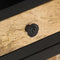 vidaXL - Hoge - kast - 45x32x110 - cm - massief - mangohout