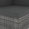 vidaXL-Hoekbank-sectioneel-poly-rattan-grijs