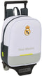 Real Madrid C.F. - Schoolrugzak - Slijtvast - Wit 22 x 27 x 10 cm