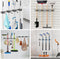 Bezemhouder Wand Gereedschapshouder Haaklijst Bezemhouder Tuingereedschap Houder Tuingereedschap -2