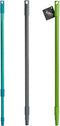 Bezemsteel Uitschuifbaar Metaal Plastic 120 cm (12 Stuks)