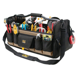 CLC Work Gear - Gereedschapstas 20 - 27 zakken 6 vakken - Ergonomisch handvat