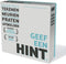 Bezzerwizzer - HINT - Bordspel - Nederlandstalig