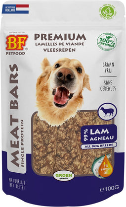Bf Meat Bars 100 g - Hondensnacks - Lam