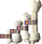 BF Petfood Dental Knoop Rawhide L