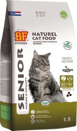 BF Petfood Kattenvoer Senior 1,5 kg