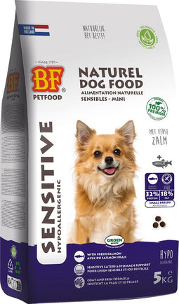 BF Petfood Small Breed Sensitive Hondenvoer 5 kg